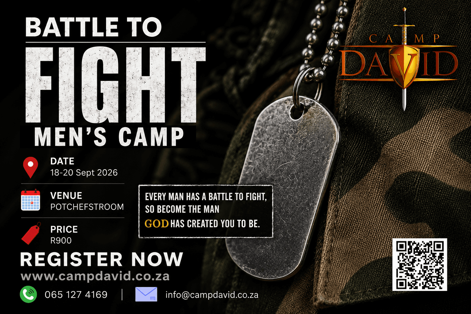Battle to Fight - Potchefstroom (Sept)